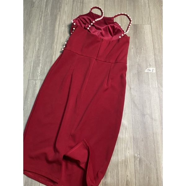 2hand đầm đỏ 161