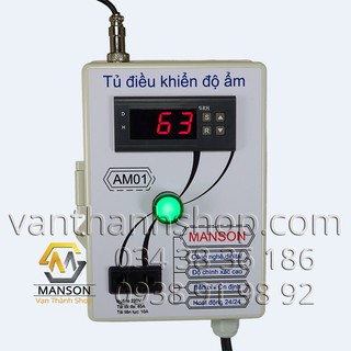 Tủ điều khiển độ ẩm MANSON AM01