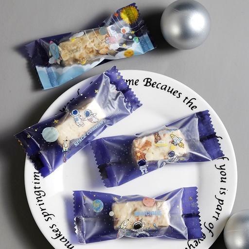 20 chiếc Túi đựng kẹo Nougat, vỏ túi gói kẹo hạnh phúc  nhiều mẫu loại hàn miệng size 4*9 cm, và 4*9,5 cm
