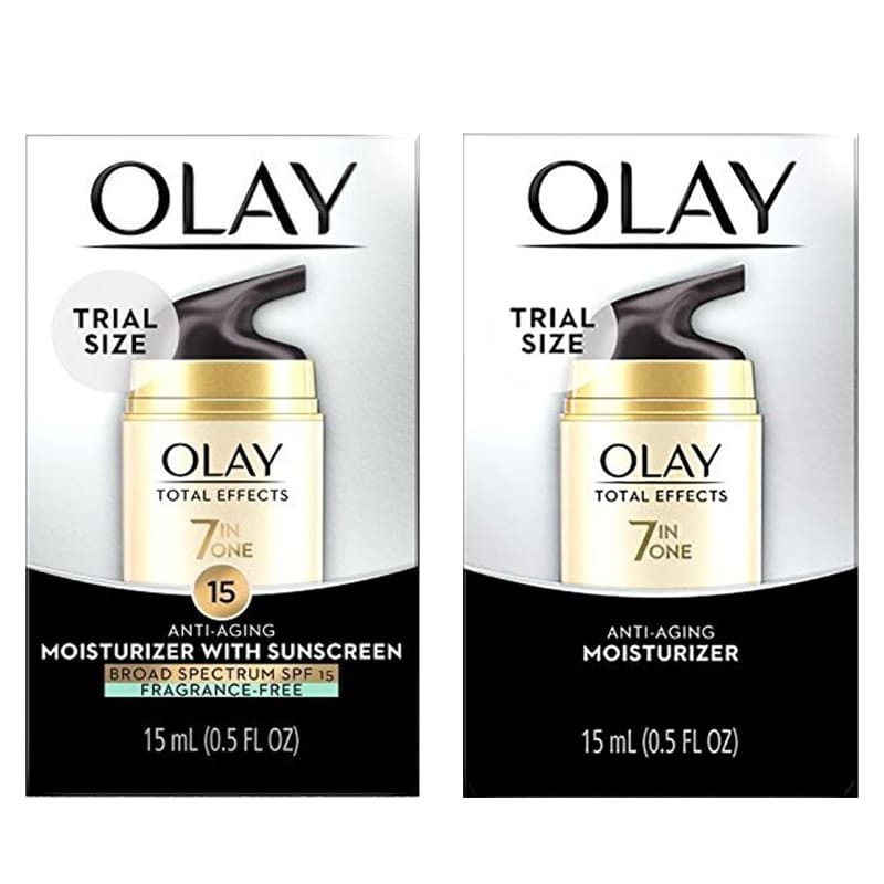 Kem chống lão hoá Total Olay Effects 7 in 1 trial size 15ml