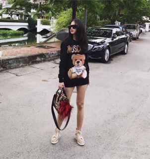 Áo Thun Gấu Dễ Thương