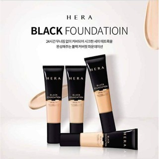 [Chính hãng mini size 10ml]KEM NỀN BLACK HERA - LỚP NỀN CĂNG LỲ - KIỀM DẦU ĐỈNH CAO