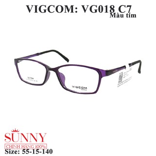 Gọng Kính Unisex Vigcom VG018