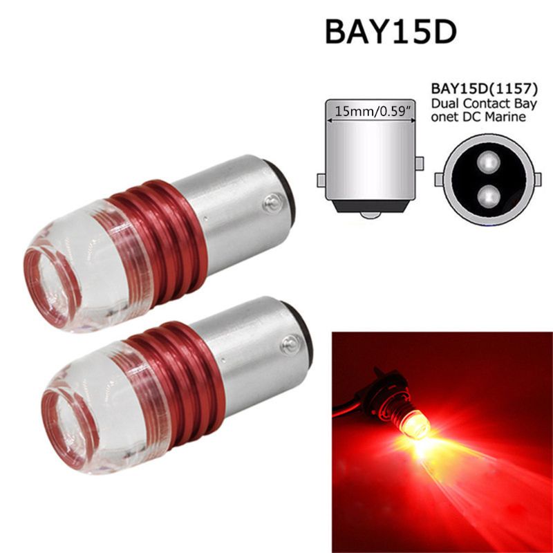 Set 2 Đèn LED Xi Nhan 1156 2W Dành Cho Ô Tô