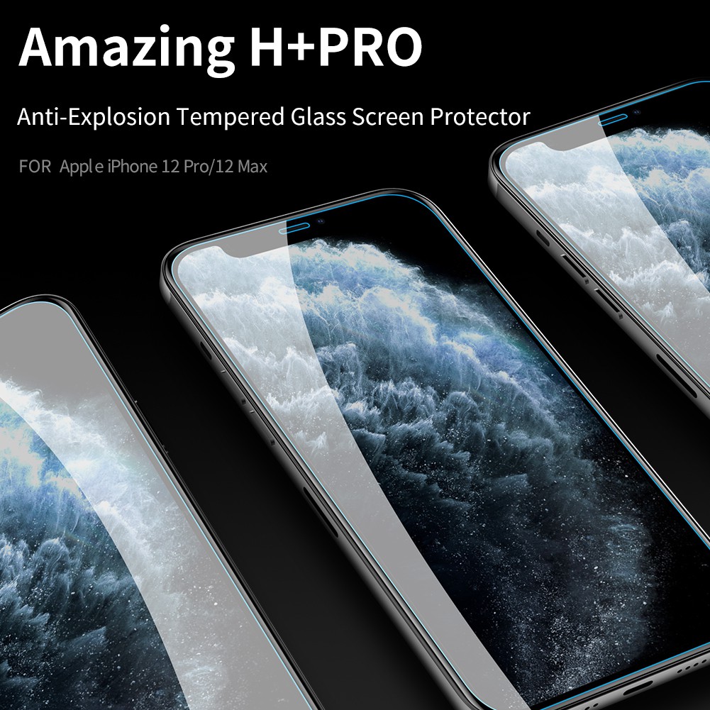 IPhone 14/ 14 Plus/ 14 Pro/ 14 Pro Max/ 13/ 13 Pro/ 13 Pro Max/ 12/ 12 Pro/ 12 Pro Max H+PRO Nillkin