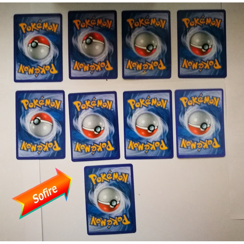 Hộp 324 Thẻ Bài Pokemon Chuyên Dụng
