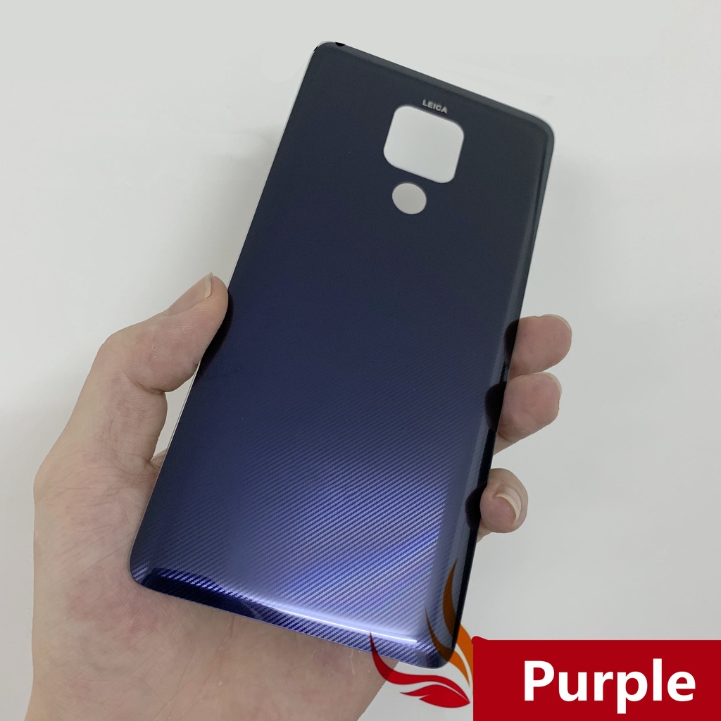 Nắp Lưng Điện Thoại Huawei Mate 20X Mate 20X Mate 20 X 20X EVR-L29 EVR-AL00 Thay Thế Chuyên Dụng Cho