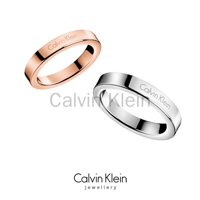 Nhẫn Calvin Klein CK Sang Trọng