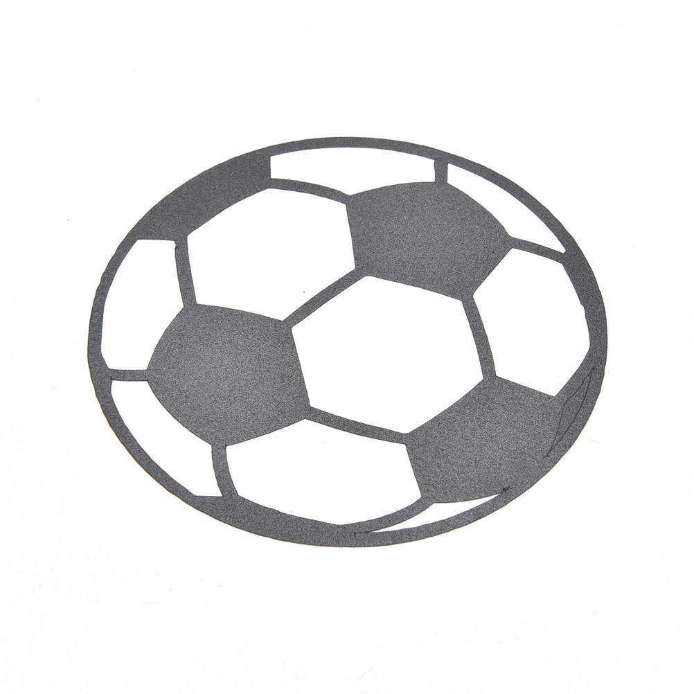 Hl 20 Miếng Dán Tường Hình Quả Bóng Đá Trang Trí Phòng Cho Bé