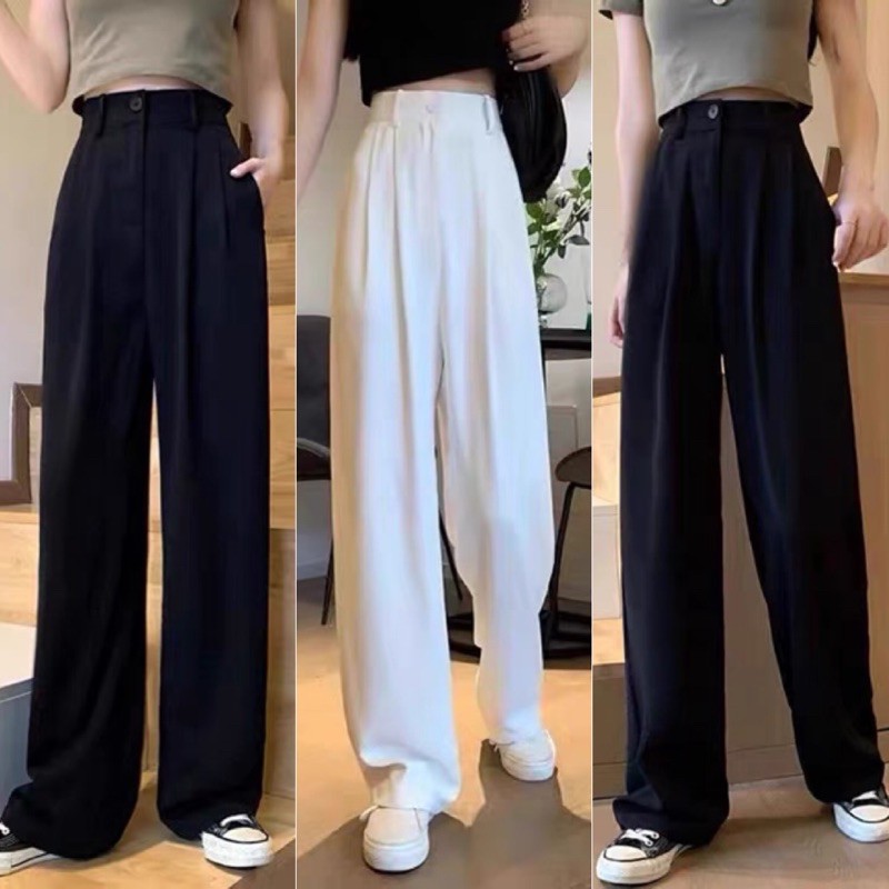 Quần Cullotes Suông Trơn Basic | BigBuy360 - bigbuy360.vn