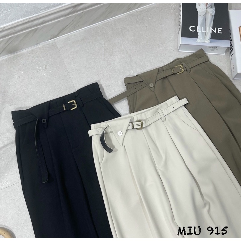 Quần 915 kèm đai baggy