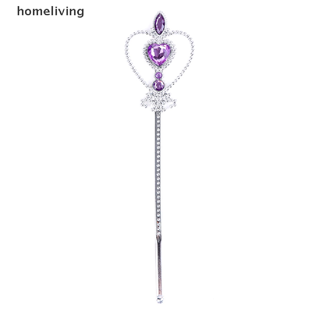 Set 6 Phụ Kiện Làm Đẹp Cho Bé Gái Gồm Vòng cổ, Đôi Găng Tay, Vương Miện Công Chúa