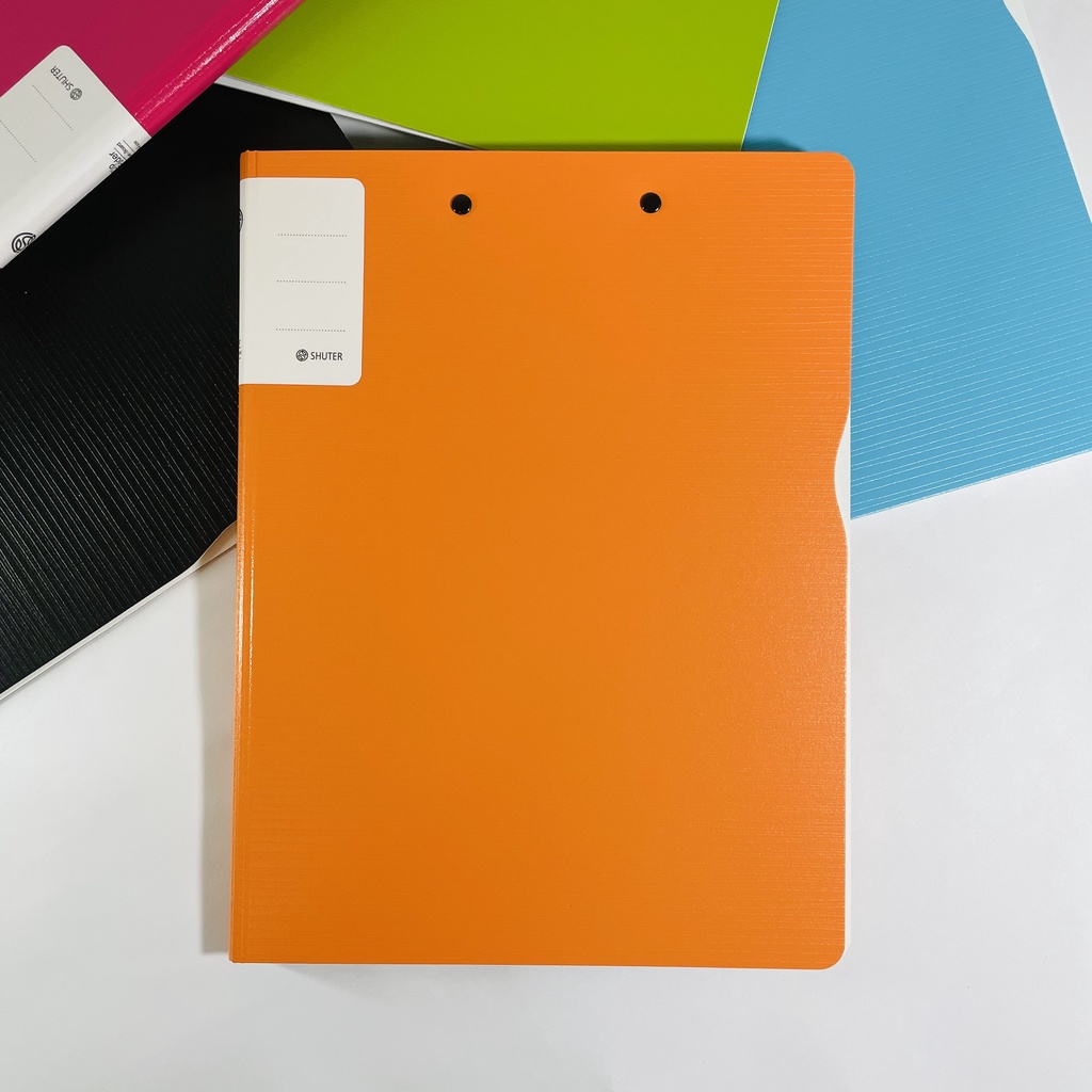 Bìa file kẹp tài liệu văn phòng Shuter nhiều màu sắc cao cấp U6142