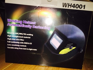 Mặt nạ hàn tự động WH4001