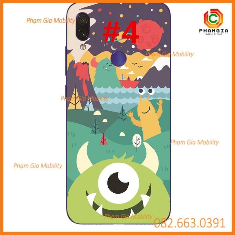 Ốp lưng mẫu hình Monster VIVO U3/Y19/Y5S/Y17/Y15/Y12/U3X