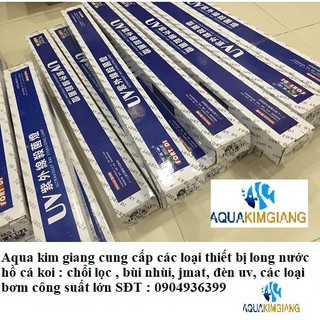 Đèn diệt khuẩn UV Fort Di 55w ,dài 53cm- Đèn UV cho hồ cá koi