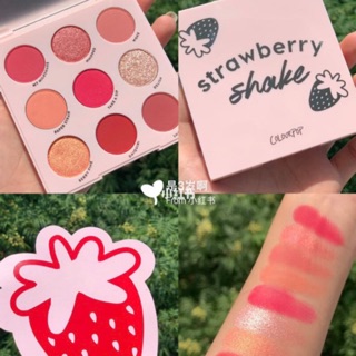 OFF 25% PHẤN MẮT COLOURPOP MÀU STRAWBERRY SHAKE