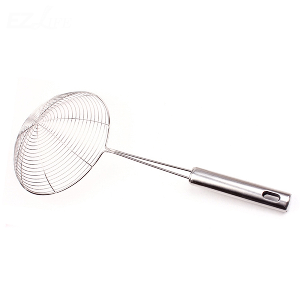 CONOPERY Rây lọc kích thước 15x34cm chất liệu inox tiện dụng cho nhà bếp