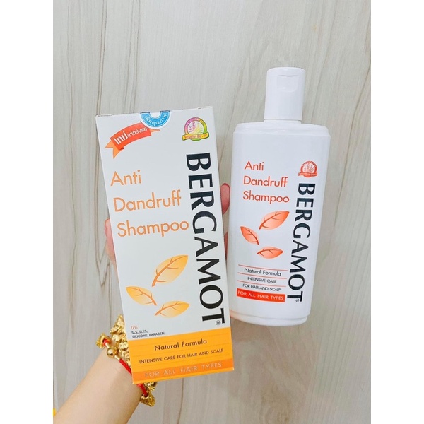 Dầu gội thato dược bergamot thái lan
