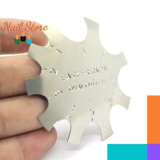 Miếng Khuôn Cắt Bột Nail INOX