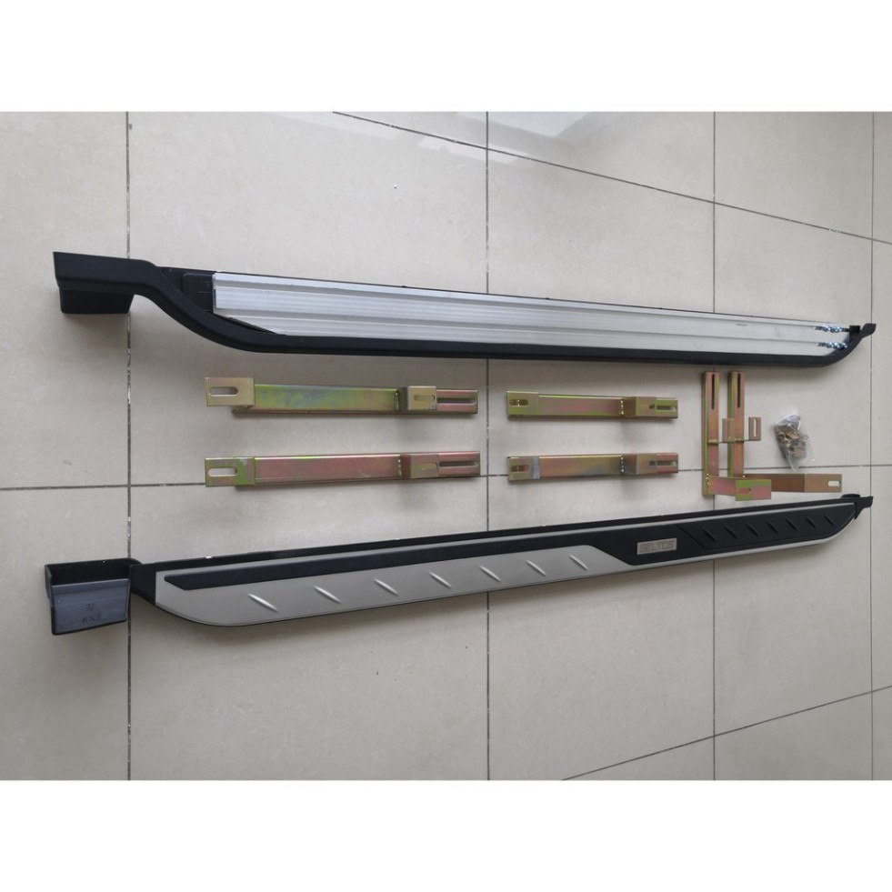 Bậc bệ lên xuống, bậc bước chân Kia Seltos 2020+