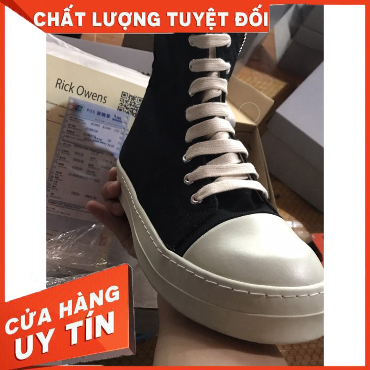 Giày thể thao,sneakers nam nữ Rickowen cổ cao đế thơm tăng chiều cao giá tốt, freeship 70k cho đơn hàng 300k hàng đẹp