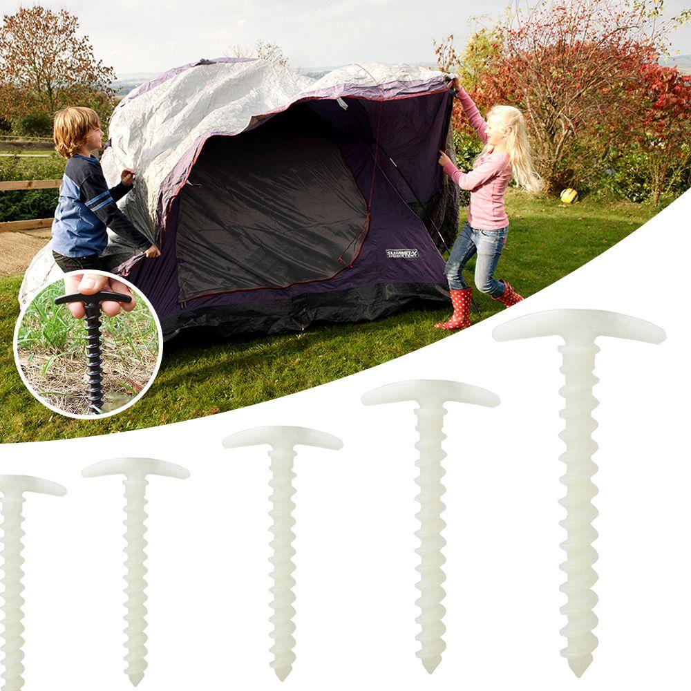 LANFY Set 10 Cọc Cố Định Lều Trại Chuyên Dụng