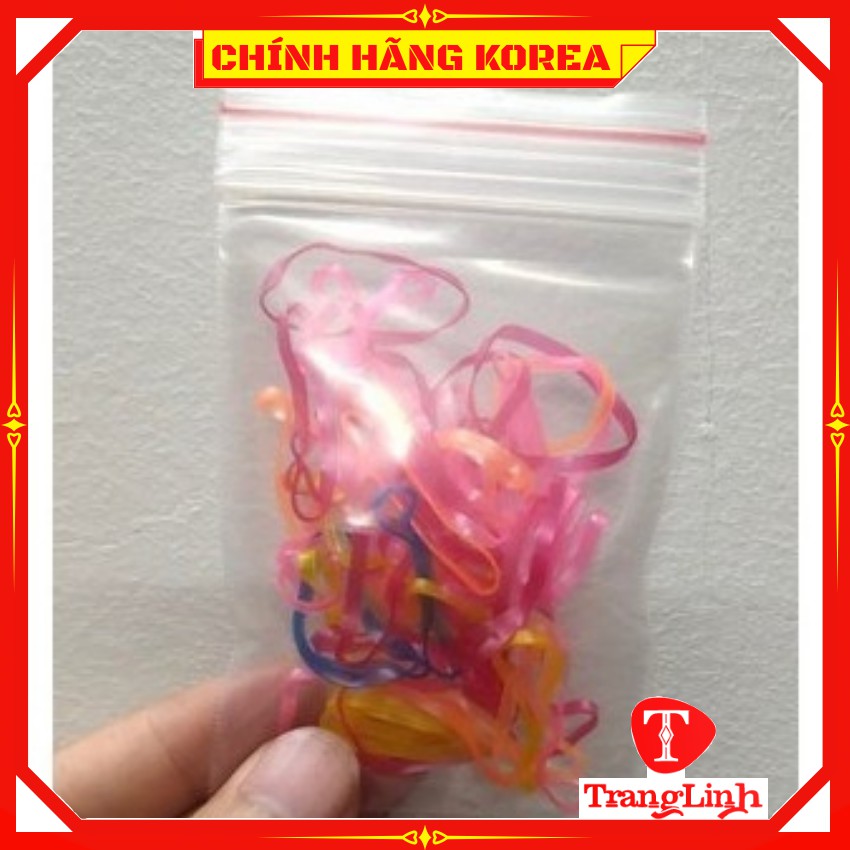 Chun buộc tóc cho bé nhiều màu siêu rẻ 1k