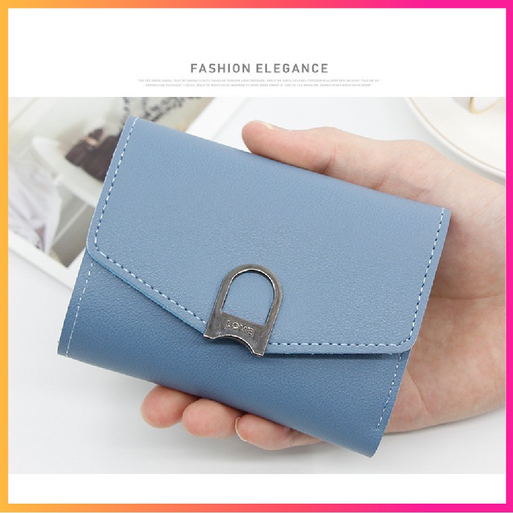 Ví cầm tay mini dự tiệc sang trọng, ví đựng tiền nhỏ gọn da Pu chống nước tiện lợi | BigBuy360 - bigbuy360.vn