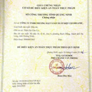 Dầu Tỏi Diệp Chi GOLD