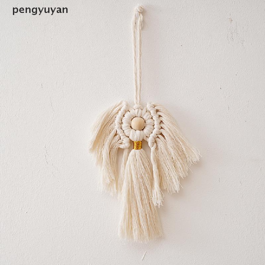 [pengyuyan] Mặt Dây Chuyền Thủ Công Phong Cách Bohemian Treo Trang Trí [Mới]