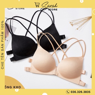Áo Bra có đệm bàn tay Free size, Chất liệu Su Đúc hàng xuất Thái Lan 810