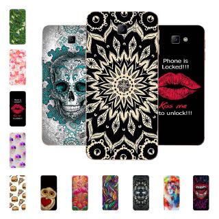 Ốp lưng Samsung Galaxy J7 Prime Trường hợp Silicone mềm TPU Back Cover Điện thoại Vỏ bọc Samsung J7 Prime Case