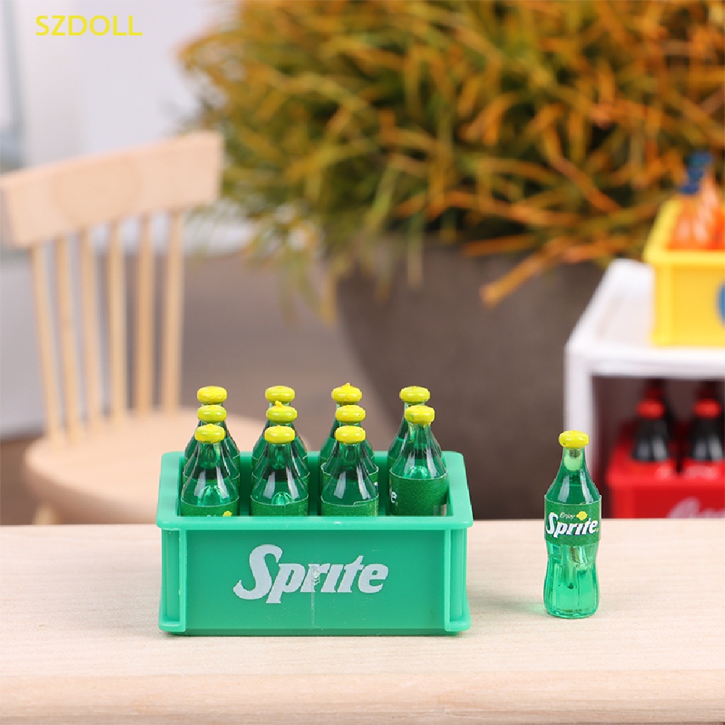 Mô Hình Bình Nước Uống Trang Trí Nhà Búp Bê Tỉ Lệ 1: 12