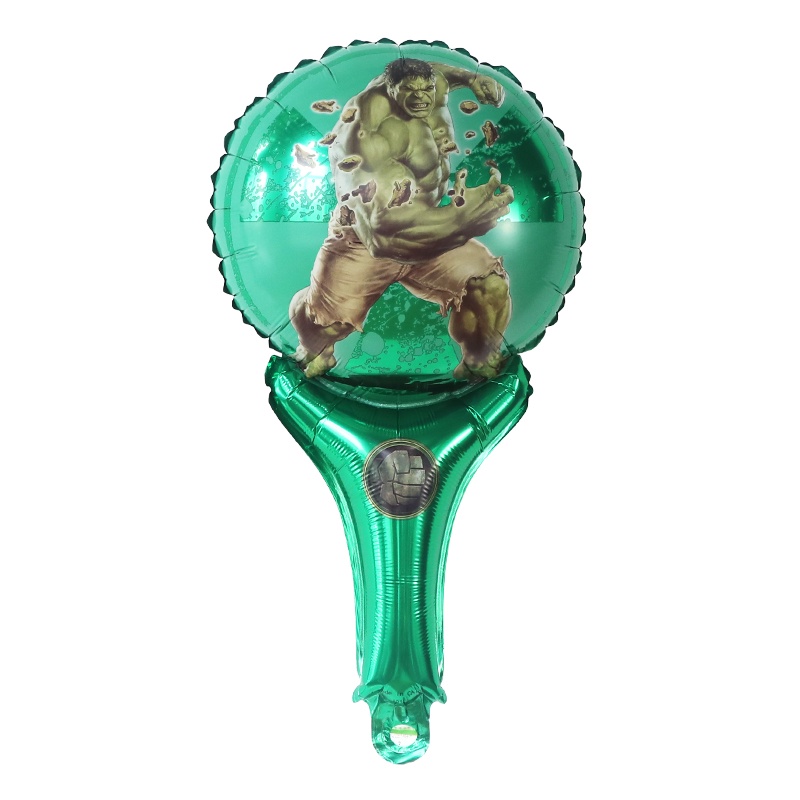 1 Bong Bóng Hình Người Nhện Trang Trí Tiệc Sinh Nhật 30 * 50cm