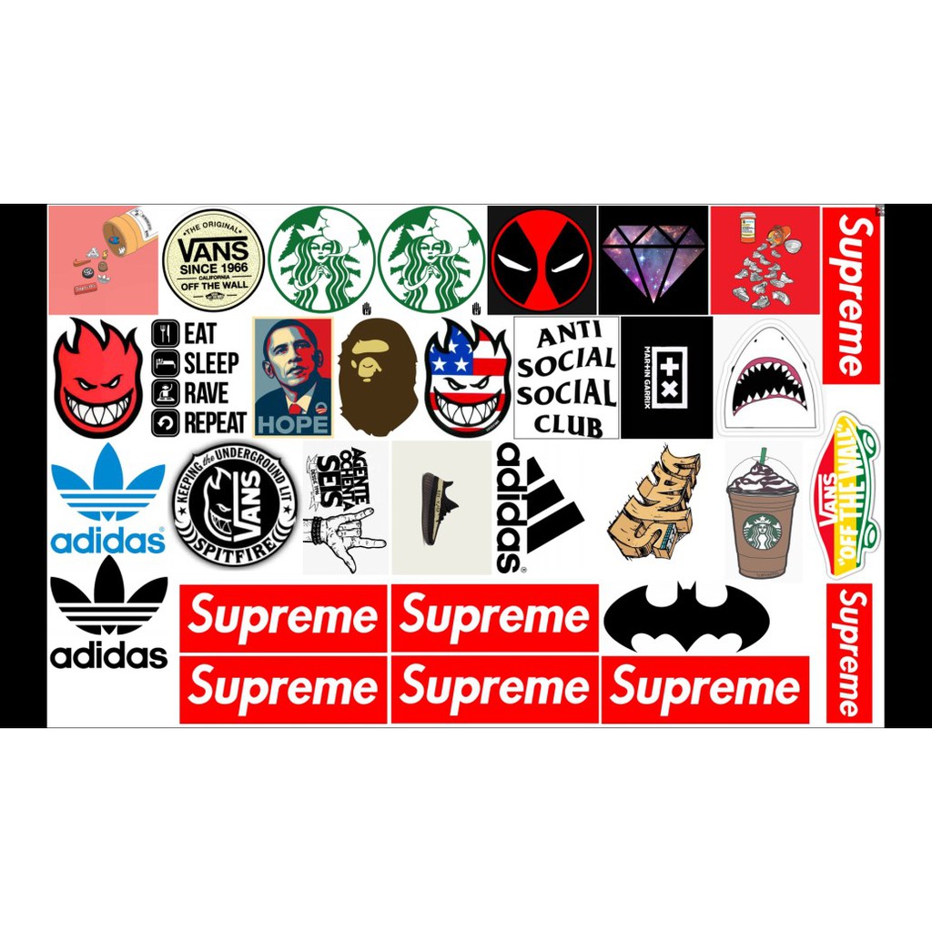 STICKER dán Vali, xe, barber shop, Mũ bảo hiểm , macbook, đàn, tường... Nhập mã GIẢM GIÁ 15k khi mua từ 3 set