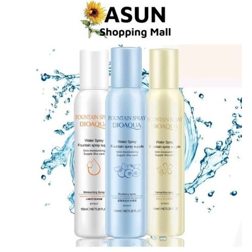 Xịt Khoáng Dưỡng Ẩm Bioaqua Chính Hãng Kiểm Soát Dầu 150ml