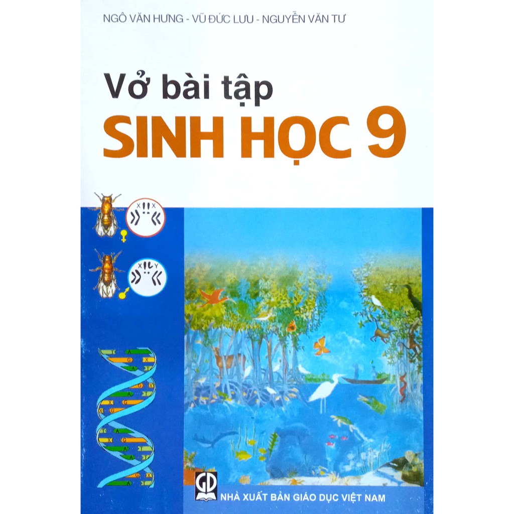 Sách - Vở bài tập Sinh học 9