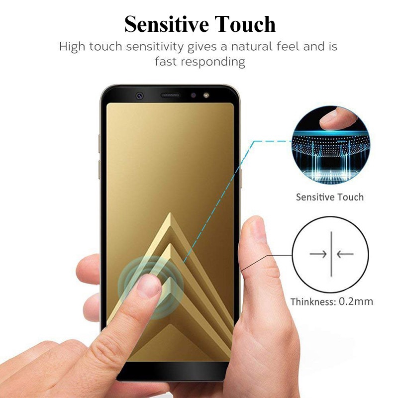 Samsung Galaxy A7 2018/A750/A9 2018/ A8s / A9s Slim HD Tempered Glass Phone Film