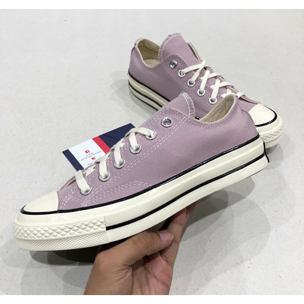Giày Converse 1970s tím khoai môn cổ thấp