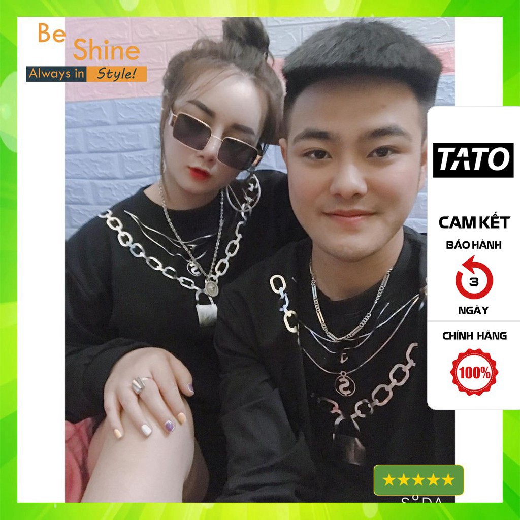 Áo Sweater Phản Quang 7 màu Hình Xích Khóa Áo Nỉ Nam Nữ Dài tay Unisex in hiệu ứng Hologram Áo Đôi Độc Đáo