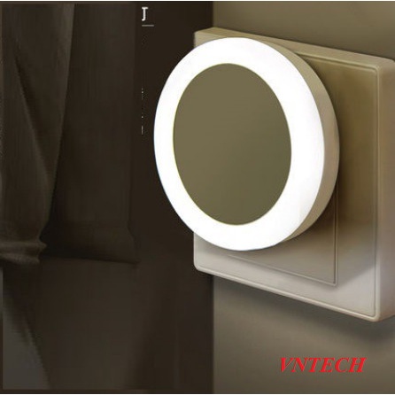 Đèn Ngủ Cảm Ứng Led Cảm Biến Ánh Sáng Tự Động Bật Tắt, Đèn Decor Phòng Ngủ - Giá Tốt Nhất