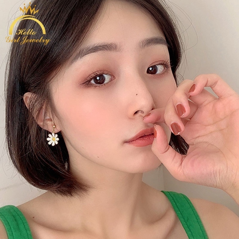 Khuyên tai mạ bạc 925 kiểu dáng xinh xắn có thể điều chỉnh kích cỡ