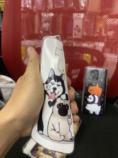 Ốp lưng LG G7 dẻo in hình kute