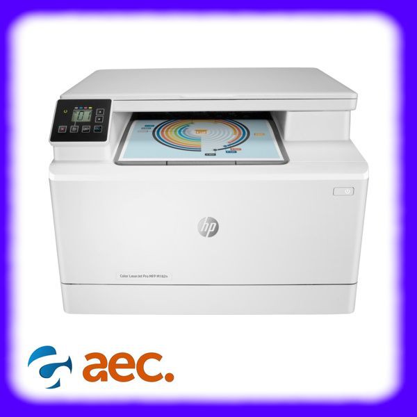 Máy in laser màu đa chức năng HP Pro MFP M182n (7KW54A) (In/ Copy/ Scan)