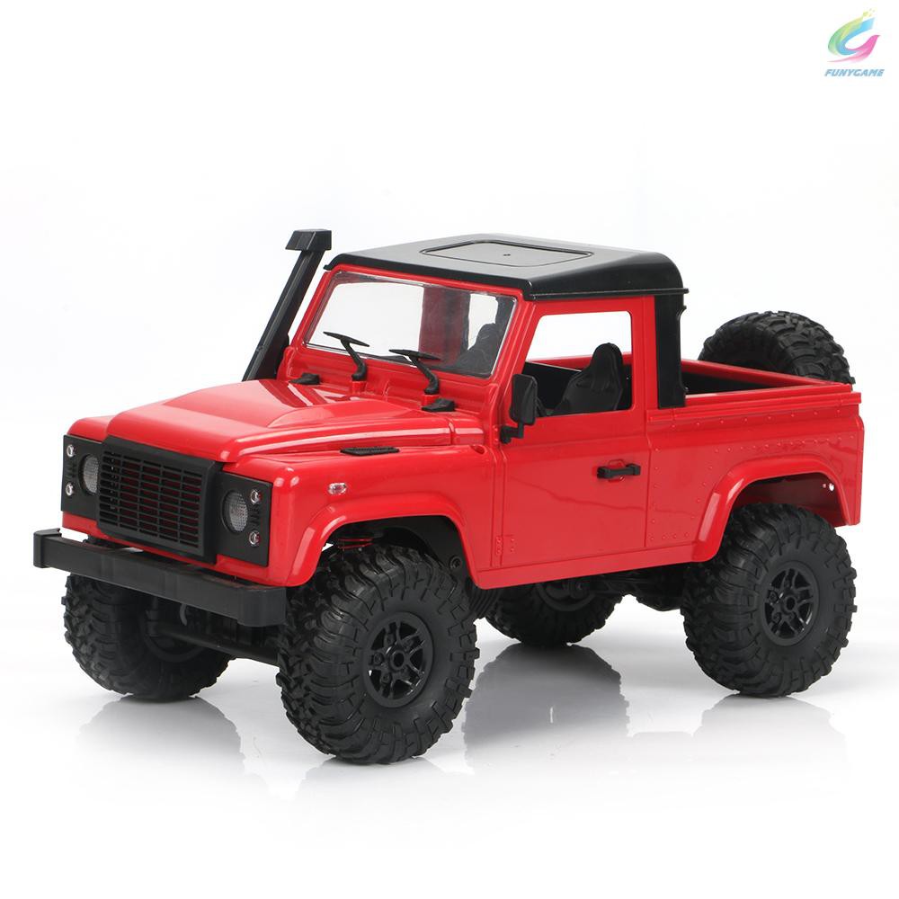 RC RC Xe Địa Hình Điều Khiển Từ Xa Mn-D91 Rock Crawler 1 / 12 4wd 2.4g Kèm Phụ Kiện