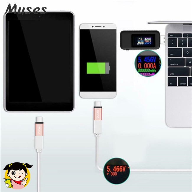 Muse07 Bộ thử dòng điện đa năng có hiển thị LCD