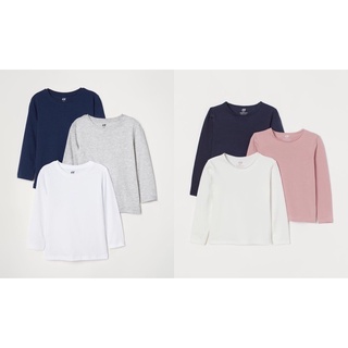 Set 3 áo HM cho bé chất cotton cực đẹp