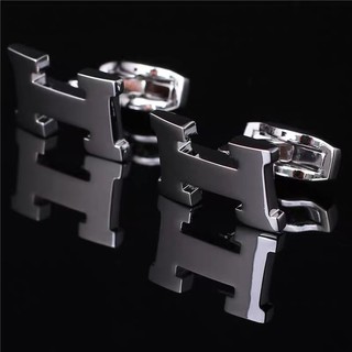 Khuy măng sét Hermes 03