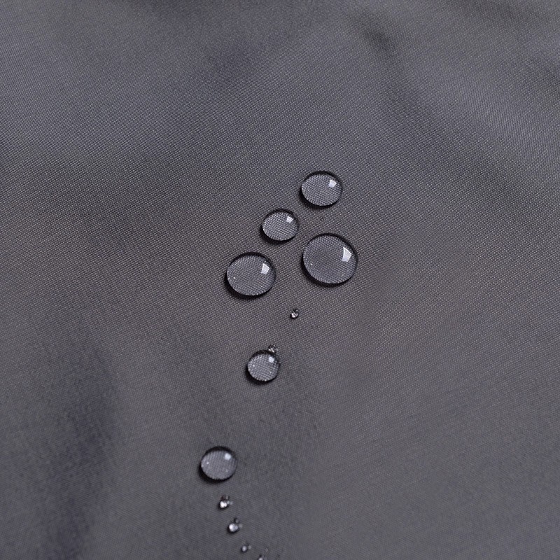 Rèm cửa vải polyester dày dặn màu trơn không thấm nước cho phòng tắm